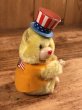 アメリカのクマの80年代ビンテージクリップ人形