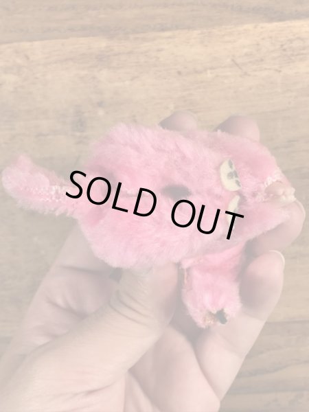 ピンクエレファントの80’sヴィンテージクリップドール