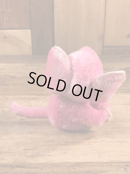 ピンクエレファントの80’sヴィンテージクリップドール