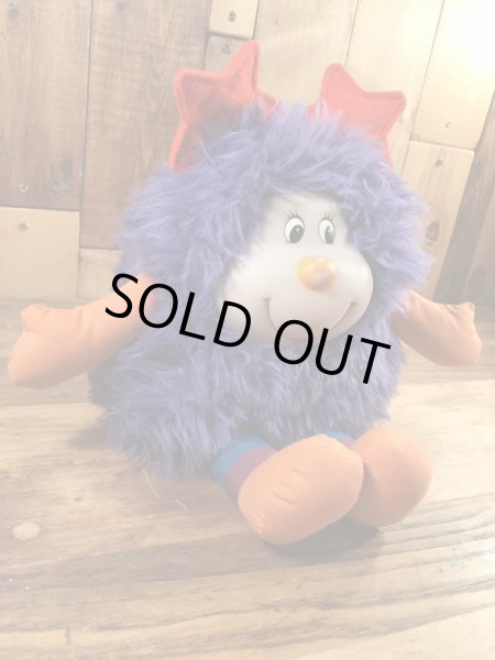 レインボーブライトのスプライトの80年代ビンテージぬいぐるみ