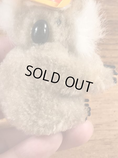 オーストラリアのコアラの80’sヴィンテージクリップドール