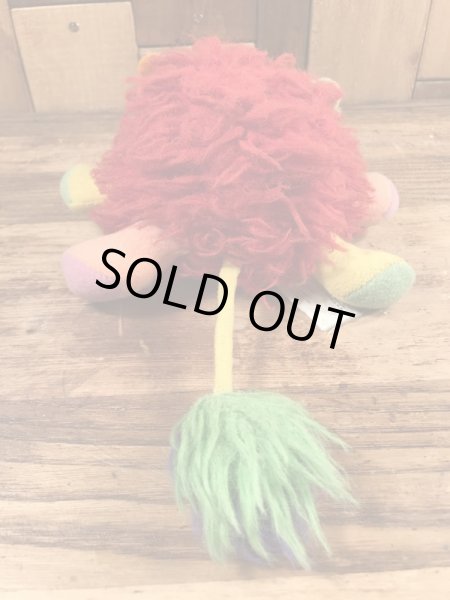 Mattel社製のポップルズの80’sヴィンテージプラッシュドール