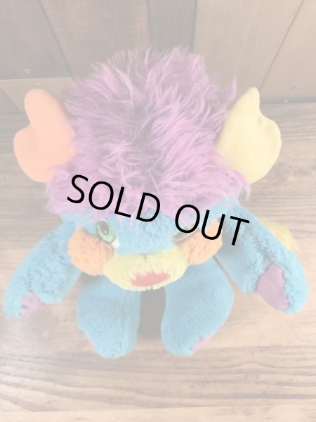 ポップルズのプリティークールの80年代ビンテージぬいぐるみ