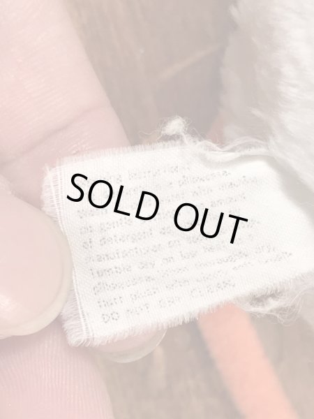 ポップルズのパフボールの80年代ビンテージぬいぐるみ