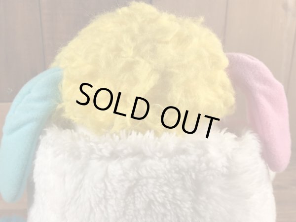 Mattel社製のポップルズの80’sヴィンテージプラッシュドール