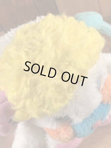 ポップルズのパフボールの80年代ビンテージぬいぐるみ