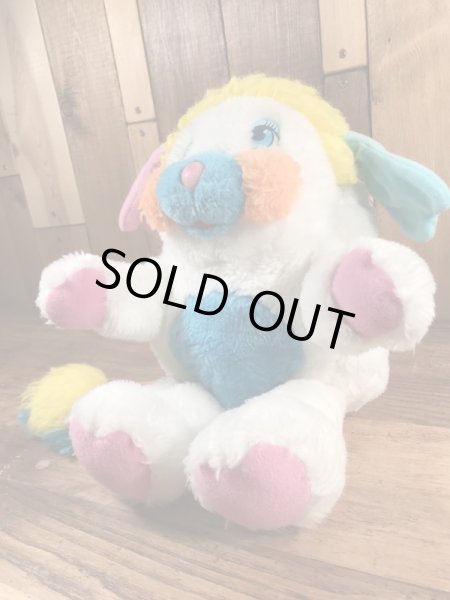 Mattel社製のポップルズの80’sヴィンテージプラッシュドール