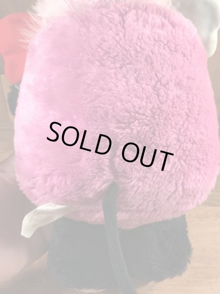 マテル社製のロックスターポップルズの80年代ビンテージぬいぐるみ