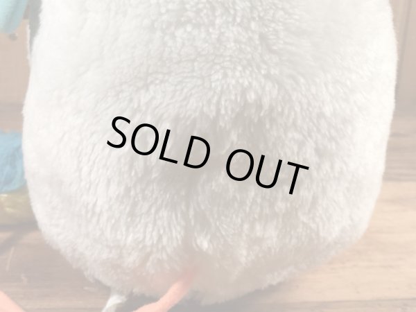 ポップルズのパフボールの80年代ビンテージぬいぐるみ