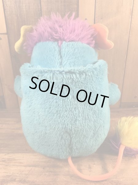 Mattel社製のポップルズの80’sヴィンテージプラッシュドール