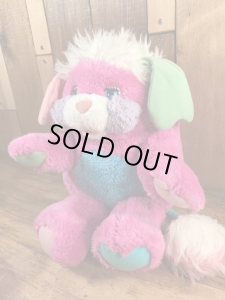 Mattel社製のポップルズの80’sヴィンテージプラッシュドール