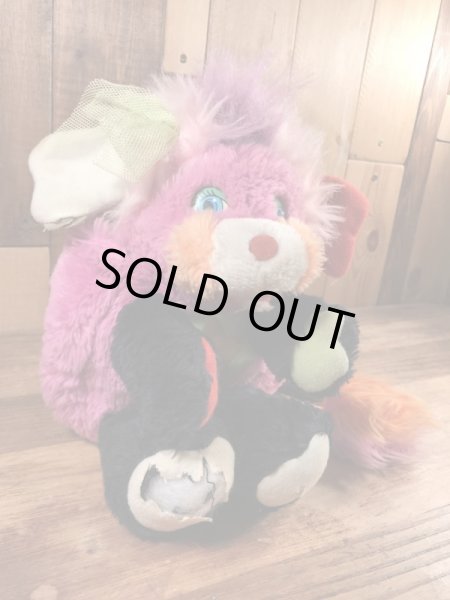 マテル社製のロックスターポップルズの80年代ビンテージぬいぐるみ