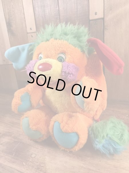 Mattel Popples “Puzzle Popple” Plush Doll ポップルズ