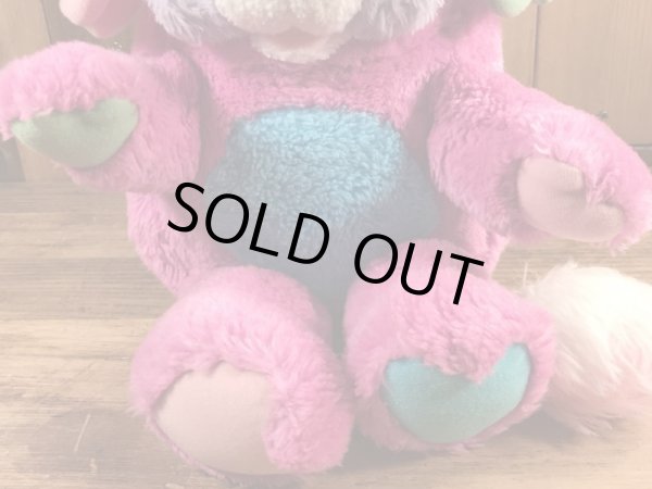 Mattel社製のポップルズの80’sヴィンテージプラッシュドール