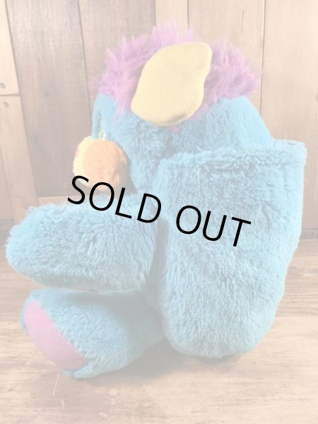 Mattel社製のポップルズの80’sヴィンテージプラッシュドール