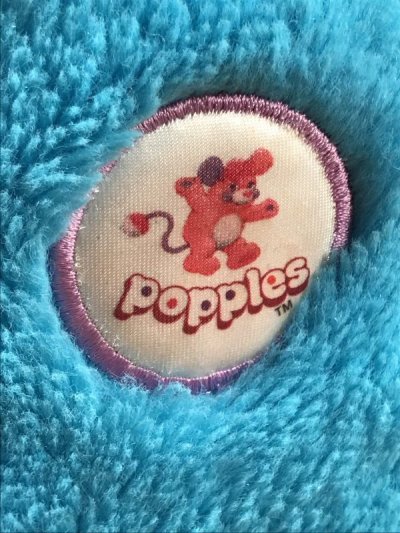 画像2: Mattel Popples “P.C. Popple” Plush Doll　ポップルズ　ビンテージ　プラッシュドール　プリティークール　80年代