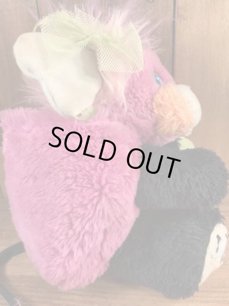 ロックスターポップルズのパンキティポップルの80’sヴィンテージプラッシュドール