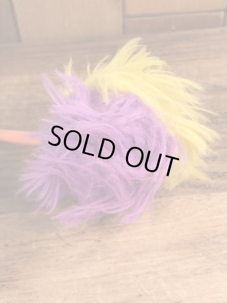 ポップルズのプリティークールの80年代ビンテージぬいぐるみ