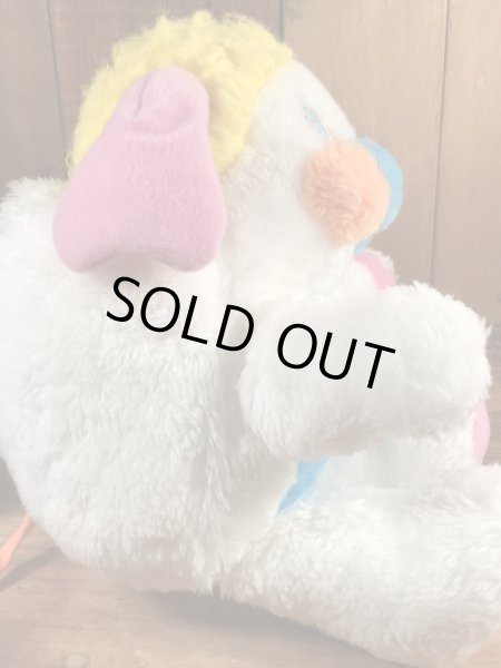 Mattel社製のポップルズの80’sヴィンテージプラッシュドール