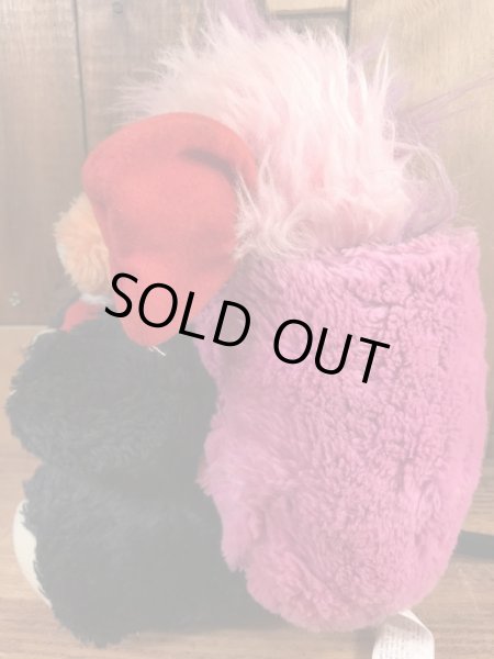 マテル社製のロックスターポップルズの80年代ビンテージぬいぐるみ