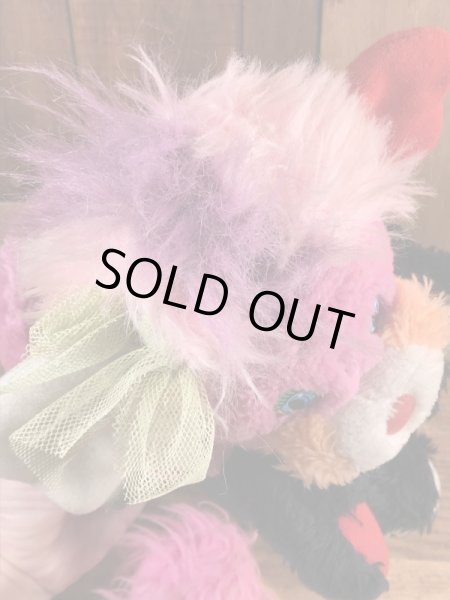 マテル社製のロックスターポップルズの80年代ビンテージぬいぐるみ