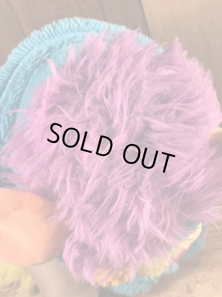 ポップルズのプリティークールの80年代ビンテージぬいぐるみ