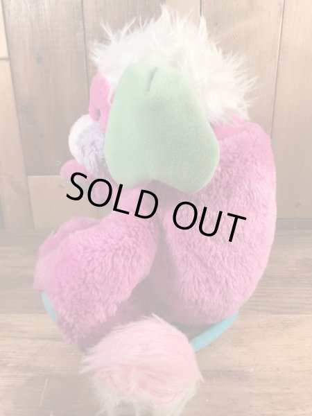 Mattel社製のポップルズの80’sヴィンテージプラッシュドール