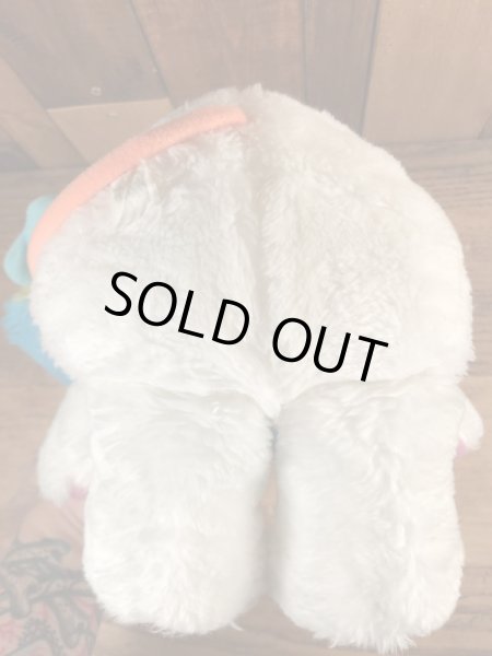 Mattel社製のポップルズの80’sヴィンテージプラッシュドール