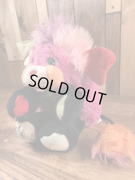 ロックスターポップルズのパンキティポップルの80’sヴィンテージプラッシュドール