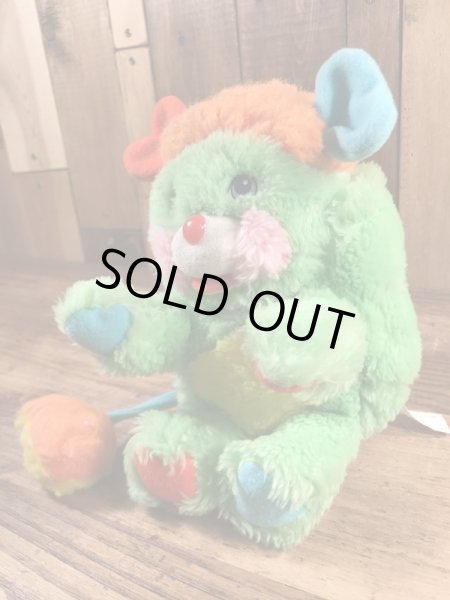 Mattel社製のポップルズの80’sヴィンテージプラッシュドール