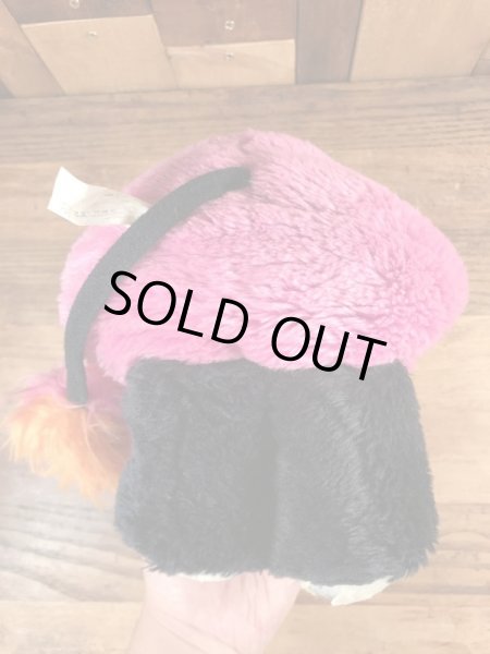 ロックスターポップルズのパンキティポップルの80’sヴィンテージプラッシュドール