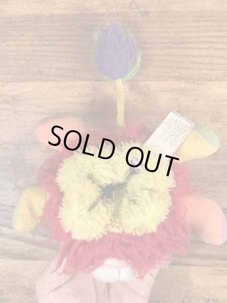 Mattel社製のポップルズの80’sヴィンテージプラッシュドール