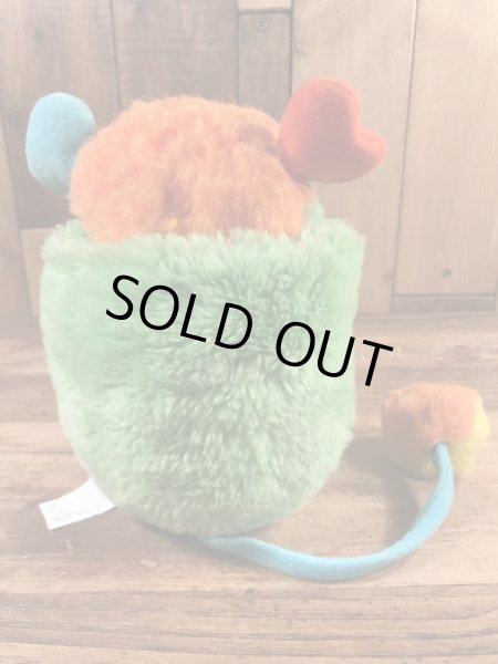 Mattel社製のポップルズの80’sヴィンテージプラッシュドール