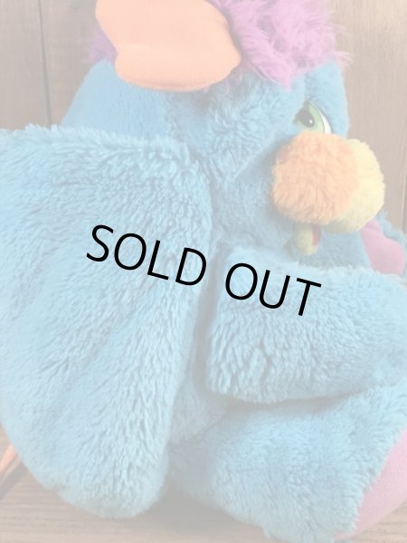 Mattel社製のポップルズの80’sヴィンテージプラッシュドール