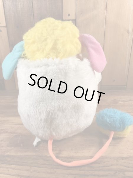 Mattel社製のポップルズの80’sヴィンテージプラッシュドール