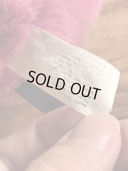 ロックスターポップルズのパンキティポップルの80’sヴィンテージプラッシュドール