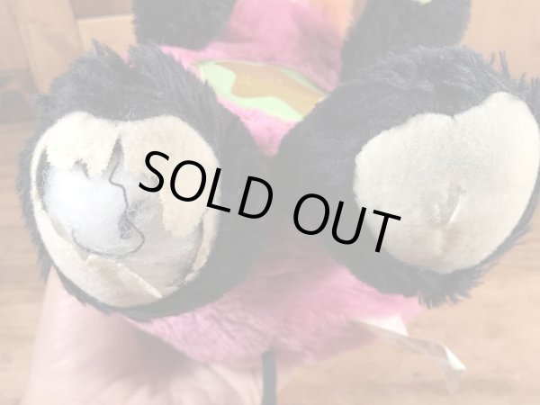 マテル社製のロックスターポップルズの80年代ビンテージぬいぐるみ