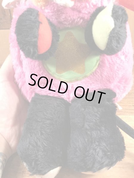 ロックスターポップルズのパンキティポップルの80’sヴィンテージプラッシュドール