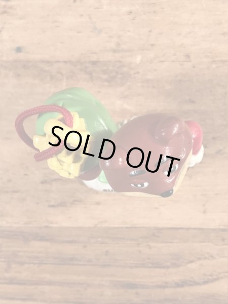 企業キャラクターのシュガーベアの90年代ビンテージPVCフィギュア