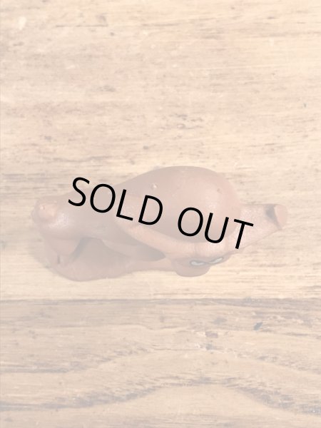 シュガーベアの雄牛の80年代ビンテージPVCフィギュア