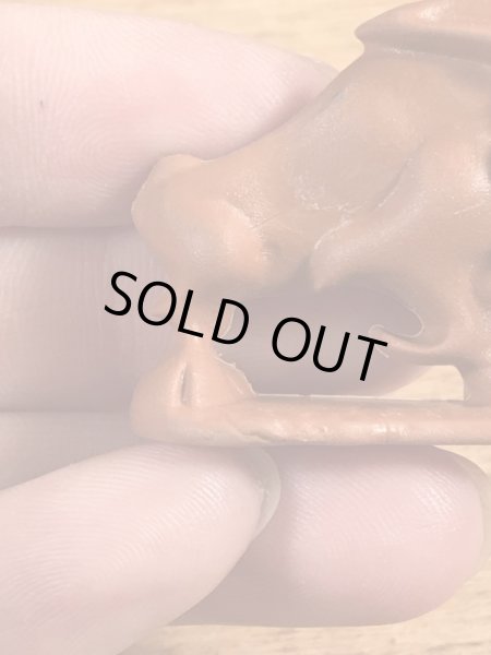 シュガーベアの雄牛の80年代ビンテージPVCフィギュア