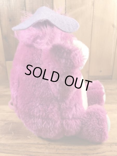 ポップルズのパッキーポップルの80年代ビンテージ貯金箱ドール