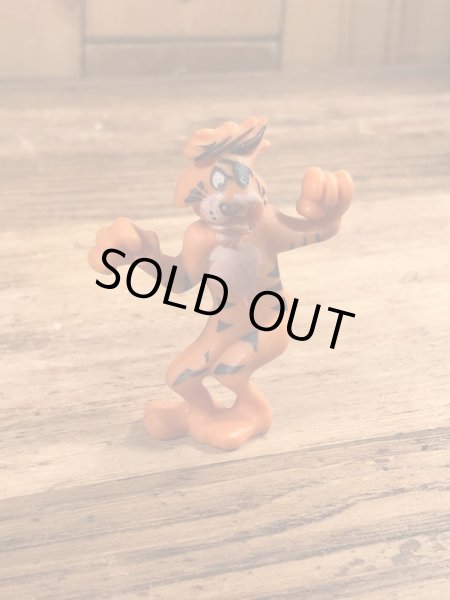 シュガーベアのタイガーの80年代ビンテージPVCフィギュア