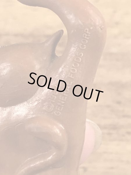 シュガーベアのハイエナの80年代ビンテージPVCフィギュア