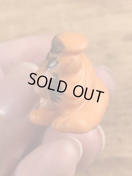 シュガーベアのタイガーの80年代ビンテージPVCフィギュア