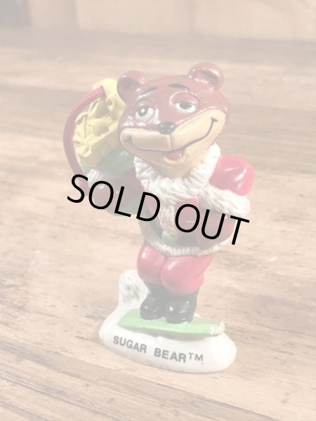 アドバタイジングキャラクターのシュガーベアの90’sヴィンテージPVCフィギュア