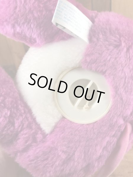 ポップルズのPacky Poppleの80’sヴィンテージコインバンクドール