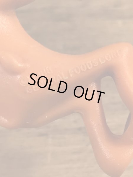 シュガーベアのタイガーの80年代ビンテージPVCフィギュア