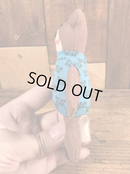 アドバタイジングキャラクターのシュガーベアの80’sヴィンテージミニプラッシュドール