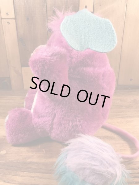 ポップルズのPacky Poppleの80’sヴィンテージコインバンクドール